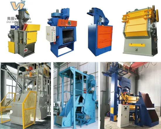 Tumble Belt Q32 Track Type Continuous Tumbling Shot Blasting Machine Q326 Q3210 Surface Cleaning Price with Large Capacity for Ferrous Non-Ferrous Castings
